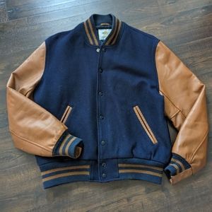 Golden Bear Varsity Jacket